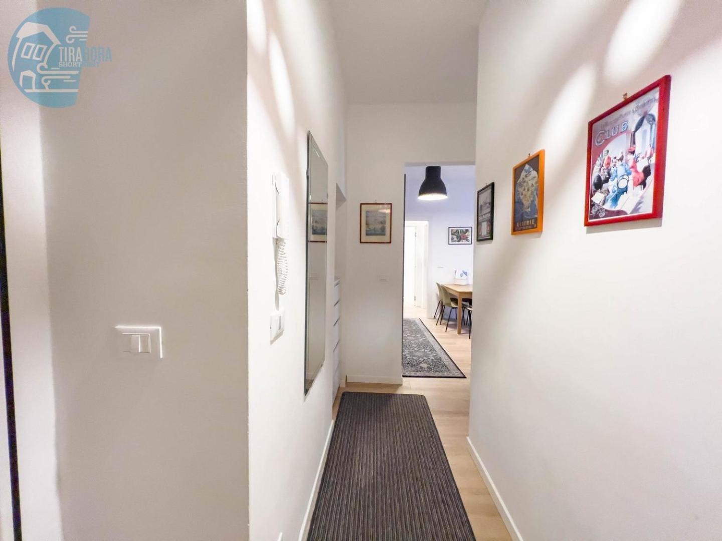 Imbriani 4S Tirabora Short Rent Lejlighed Trieste Eksteriør billede