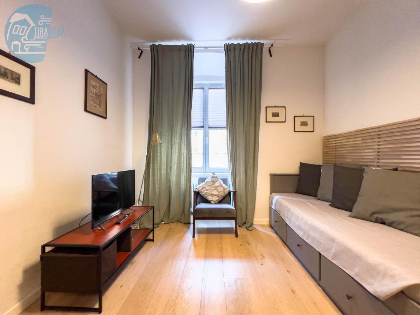 Imbriani 4S Tirabora Short Rent Lejlighed Trieste Eksteriør billede