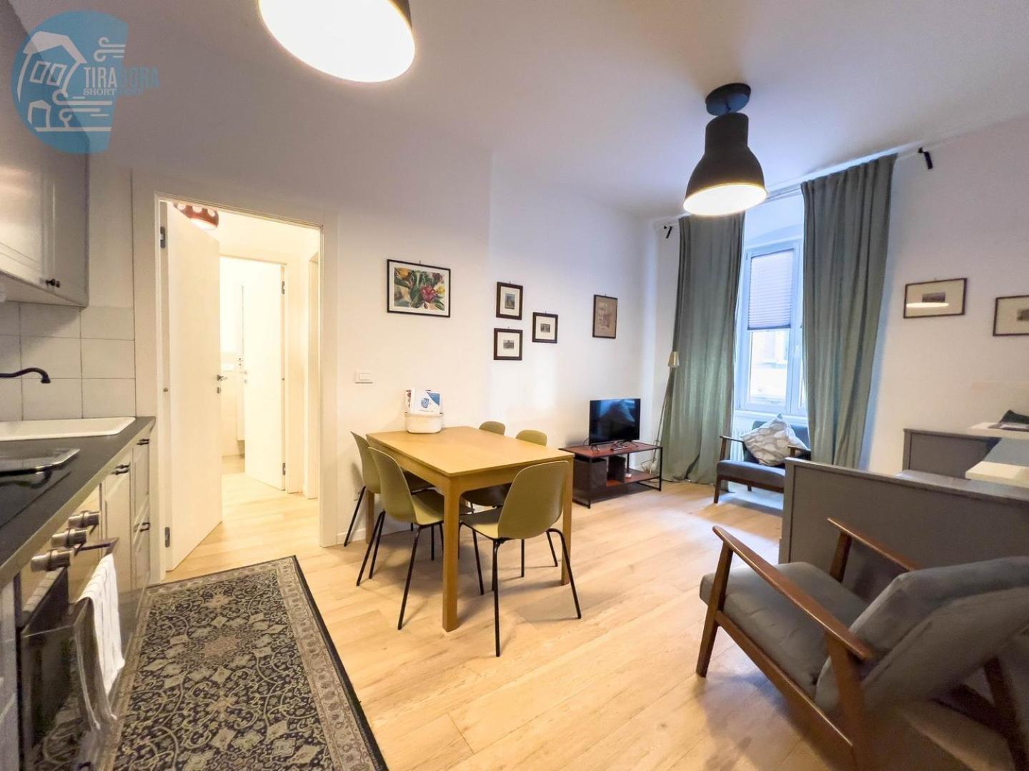 Imbriani 4S Tirabora Short Rent Lejlighed Trieste Eksteriør billede