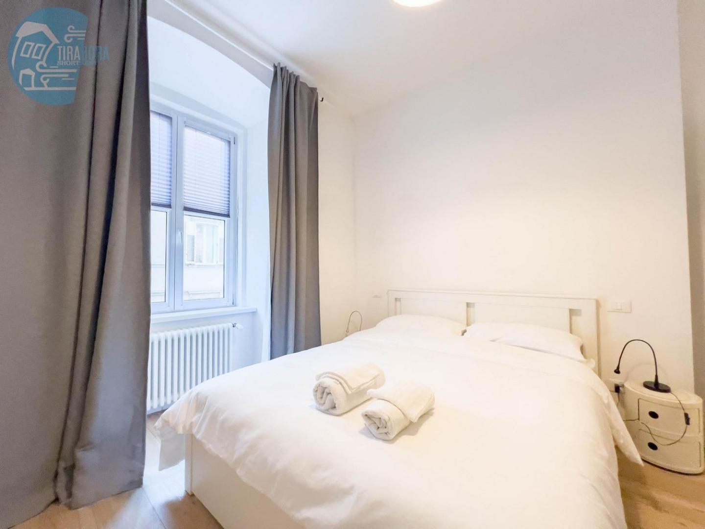Imbriani 4S Tirabora Short Rent Lejlighed Trieste Eksteriør billede