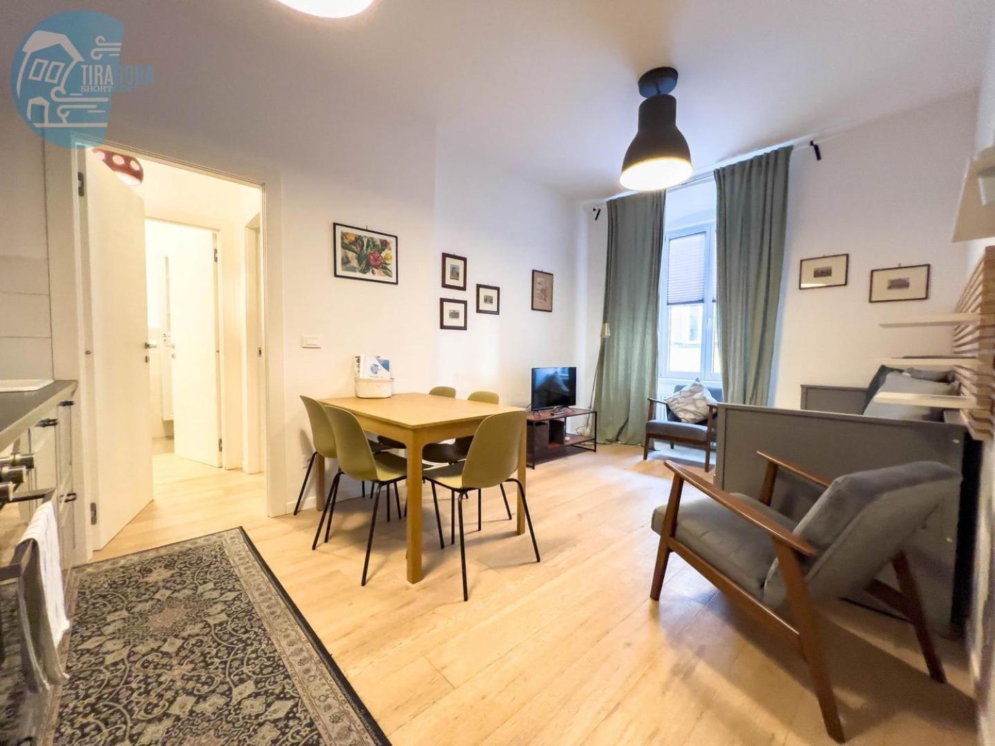 Imbriani 4S Tirabora Short Rent Lejlighed Trieste Eksteriør billede